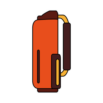 golf bag icon image vector illustration design 