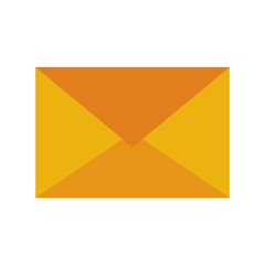 message envelope icon image vector illustration design 