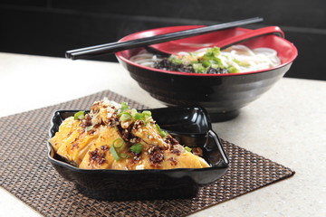 steamed chicken