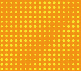 Halftone background. Comic dotted pattern. Pop art retro style.