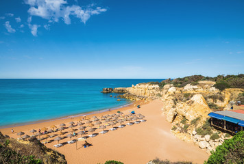 Fototapeta premium magnifique plage sous le soleil
