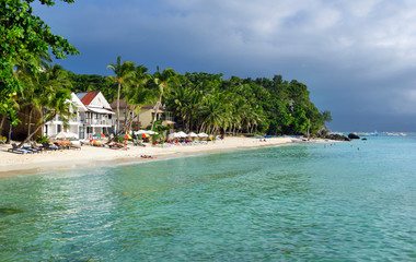 Boracay beach