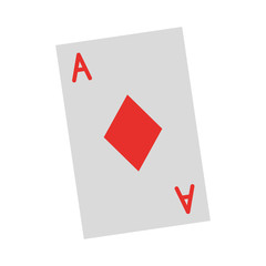 poker card isolated icon vector illustration design