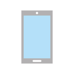 smartphone device isolated icon vector illustration design