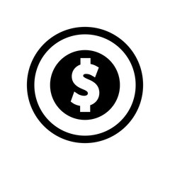 coin money isolated icon vector illustration design