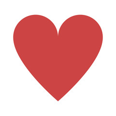 heart cartoon icon image vector illustration design 