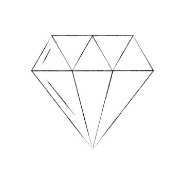 luxury diamond isolated icon vector illustration design