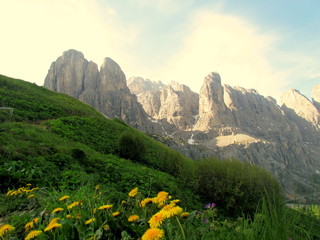 Les Dolomites