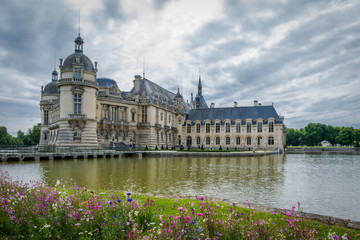 Fototapeta na wymiar Chateau de Chantilly