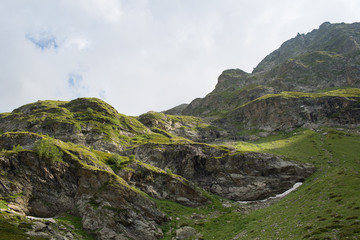Mountains of the Caucasus, Arkhyz.