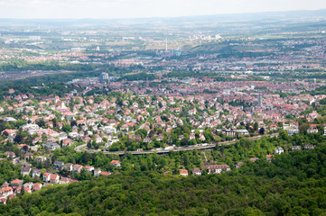 Panorama Stuttgart