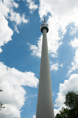 Obraz premium Stuttgarter Fernsehturm