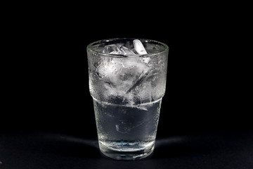 Ice cold drinking water