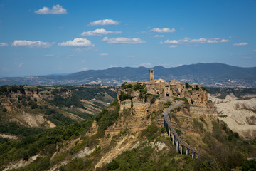 Fototapeta premium Civita di Bagnoregio