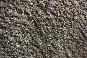 Old aged facade wall. Stone texture. Antalya, Kaleici, Turkey