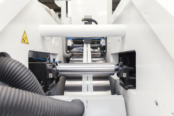 flexo printing press