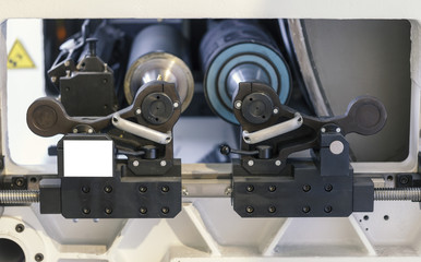 Fototapeta premium flexo printing press