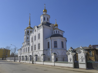 Михаило-Архангельская Харлампиевская церковь. Иркутск