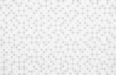 Grey and white the tile wall texture background