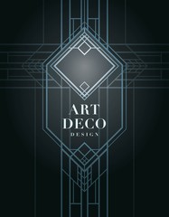 Art Deco, gatsby, frames, geometric, glamour, 