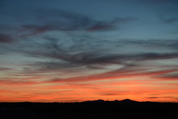 pinceladas en el cielo