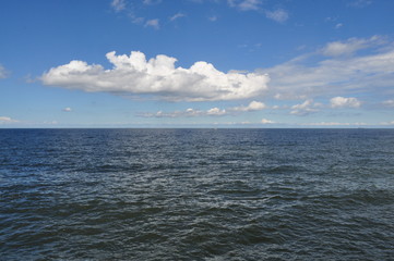 Naklejka na ściany i meble Morze Bałtyckie