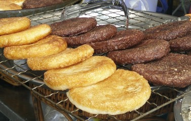 deep fried pancake