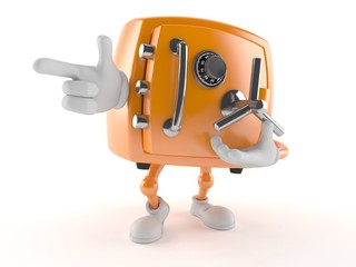 Fototapeta premium Safe character