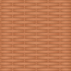 Wooden texture weaving. Vector background