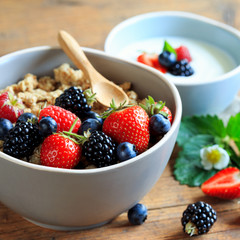 gesundes frühstück