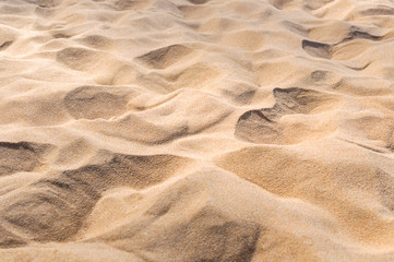 Sand on the beach background texture