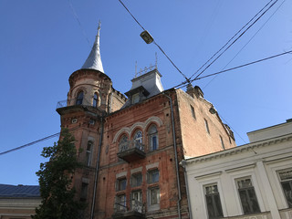 Fototapeta na wymiar Architecture in Kiev