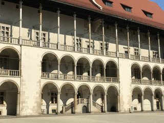 Fototapeta premium Wawel Royal Castle
