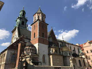 Fototapeta premium Wawel Cathedral