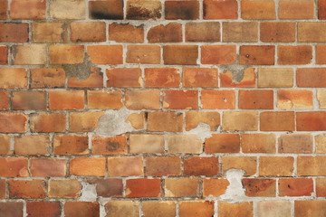 Obraz premium Verwittertes Mauerwerk