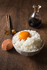 たまごかけご飯