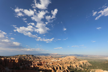 Fototapeta na wymiar Bryce Canyon National Park in Utah. USA