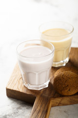 Healthy fruit smoothies