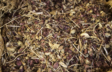 Fototapeta premium Herbal Medicinal Herbs