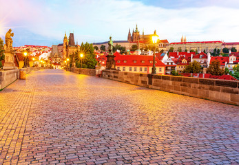 Prague Bridge