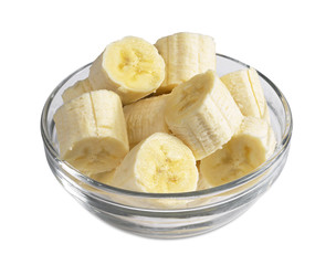Bananas in bowl