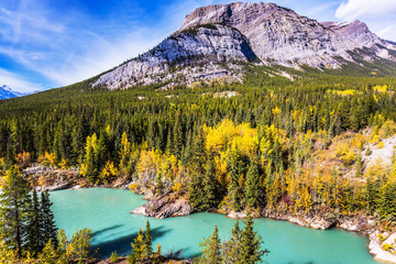 Indian summer in Canada