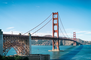 Golden Gate, San Francisco USA