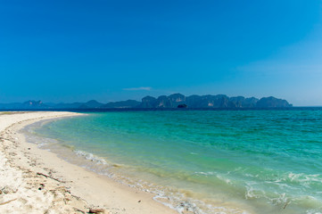 Scenics View of Tropical Island Beach