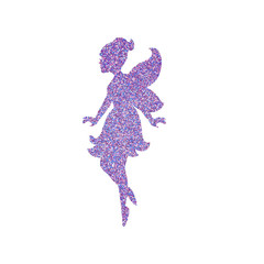 Obraz premium Magical fairy with dust glitters