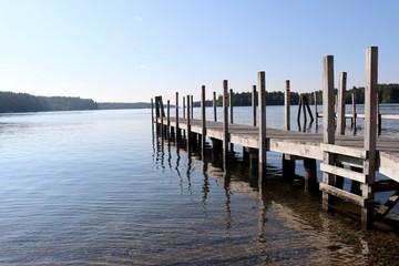 Morning at the Dock III