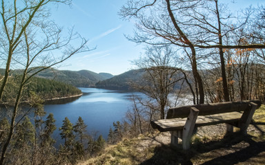 Fototapeta premium Aussichtspunkt