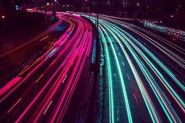 North Circular traffic 