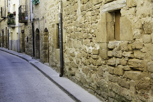 Fototapeta Streets of town