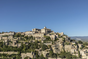 Fototapeta premium malownicza wioska Gordes, Prowansja, Francja